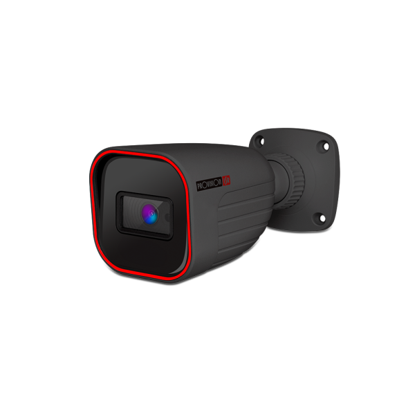 Camera- H.265 S-Sight Serija, Bullet, IR 20M(1 LED Array), 2.8mm socivo, 2M sa PoE, siva