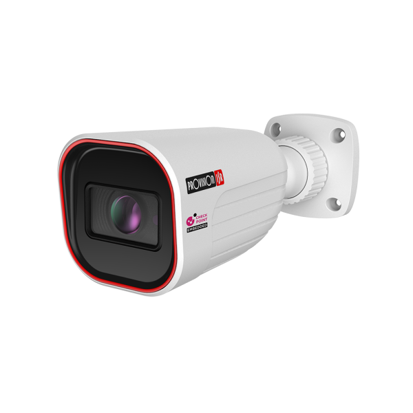 Camera- H.265 S-Sight Serija, Bullet, IR 40M (1 LED Array), 2.8mm sociva, 8MP sa PoE