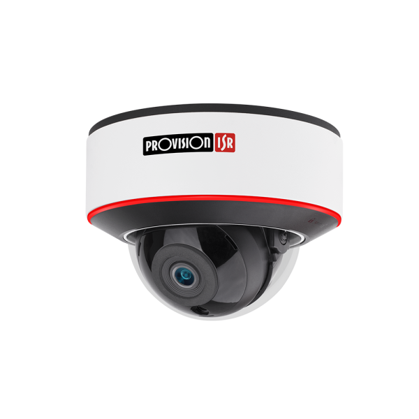 Camera-H.265 Eye-Sight Serija, Anti-Vandal, IR 20M (3 LED Array), 2.8mm sociva, 4M sa PoE