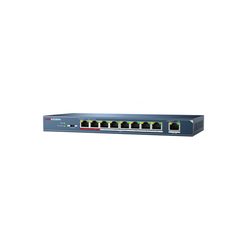 DS-3E0109P-E/M Megabitni PoE Switch